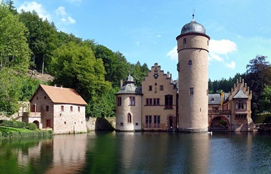 Mespelbrunn Wasserschloss