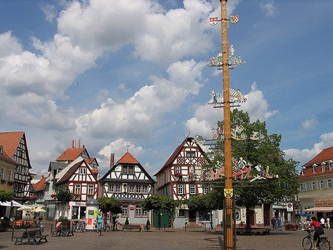 Seligenstadt Marktplatz